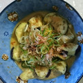 あけさん's cooksnap of when they made なすのごまぽん和えレンジ簡単ずぼらおかず.
