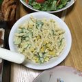 a0imama♡'s cooksnap of when they made マカロニサラダ.