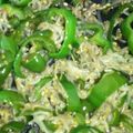 クックBLTENE☆'s cooksnap of when they made ピーマンとじゃこの甘辛炒め.