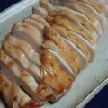 ☆kaoppe☆'s cooksnap of when they made お家で簡単に燻製♡手作りスモークチキン.