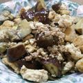 AyakoKonno's cooksnap of when they made 茄子と厚揚げの肉味噌炒め 簡単で美味しい.