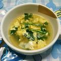 ♪みか②♪'s cooksnap of when they made にらとせんぎり大根の中華スープ.