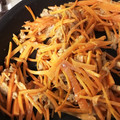 なるー156's cooksnap of when they made 人参とツナの和風マヨ炒め.