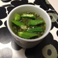 azbjbn's cooksnap of when they made もずくおくら　超簡単！あっさり美味しい♡.