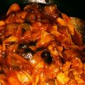 プチひ's cooksnap of when they made とろーりナスと野菜たっぷりトマト煮込み.