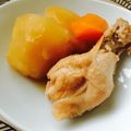 LimeLunch's cooksnap of when they made 手羽元 de 鶏じゃが☆.