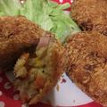 ぽてころん's cooksnap of when they made お惣菜屋さんの味★素朴なじゃが芋コロッケ.