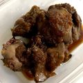 シュウ72's cooksnap of when they made 簡単☺︎鶏レバーの甘辛煮.