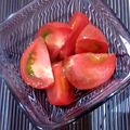 熊童子月兎耳's cooksnap of when they made 超カンタン トマトのマリネ風.