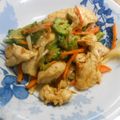 しのばぁたん's cooksnap of when they made 鶏肉とゴーヤの信州味噌炒め.
