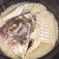 o料理見習君o's cooksnap of when they made 生姜とごぼう香る*簡単絶品♡料亭の鯛めし.