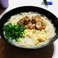 Asuka0515's cooksnap of when they made 【そうめん】親子素麺【にゅうめん】.