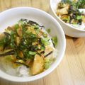 しのばぁたん's cooksnap of when they made ＊お肉やわらか！梅照り焼き鶏丼＊.