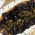 キャップとラム's cooksnap of when they made ✿茄子焼き～香味だれ♪.