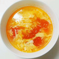 あゆか☺︎'s cooksnap of when they made トマトと卵のとろりん中華スープ.