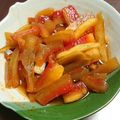 a―chan's cooksnap of when they made エコ♪ご飯がススム！スイカの煮物.