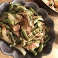 ppさき's cooksnap of when they made 隠元とカリカリベーコンのハニーマスタード.