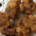 たなまは's cooksnap of when they made こりゃ旨いっ♡我が家自慢の甘味噌唐揚げ.