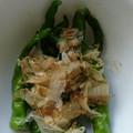 料理が趣味の主夫's cooksnap of when they made 【龍愛】ししとうのバター醤油焼き.