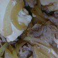 かりもも's cooksnap of when they made すき焼き風肉豆腐。.