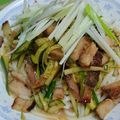 つぴ丸's cooksnap of when they made 焼き豚のあったかいサラダうどん.