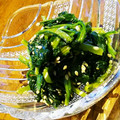 アイアンツリー's cooksnap of when they made ほうれん草のおひたし.
