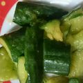 ★☆さくらんぼ☆★'s cooksnap of when they made きゅうりの居酒屋風漬物.