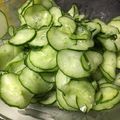 きゃりぃー♡こりら's cooksnap of when they made 超簡単❤キュウリの中華和え.