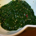 momokoto's cooksnap of when they made 簡単♪モロヘイヤの梅和え.