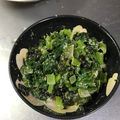 LINDA★8's cooksnap of when they made 子どもたちも大好き♪小松菜のお浸し.