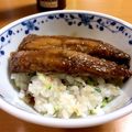 麻婆母神's cooksnap of when they made 秋刀魚（鰯・鯵）の蒲焼・梅紫蘇丼。.