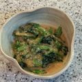 クックS825KX☆'s cooksnap of when they made あと一品！簡単おかず♪小松菜のゴマ和え～.