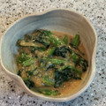 クックS825KX☆'s cooksnap of when they made あと一品！簡単おかず♪小松菜のゴマ和え～.