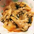 りんごぉぉぉ's cooksnap of when they made 簡単！ポークケチャップジンジャー.