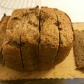 ふ～こ♪'s cooksnap of when they made 全粒粉100％パン_黒豆入り（ＨＢ）.