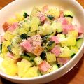 κдйд★彡's cooksnap of when they made じゃがいもとズッキーニのチーズ炒め.