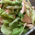 MULA's cooksnap of when they made *魚肉ソーセージとレタスの中華風蒸し*.