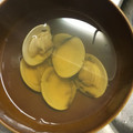 クックJHN36P☆'s cooksnap of when they made はまぐりの潮汁.