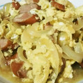 ちぁり's cooksnap of when they made ソーセージと玉ねぎの卵とじ.