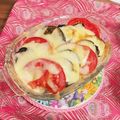 fuwaxfuwa's cooksnap of when they made ナス、トマトのミートチーズ焼き.