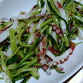 ナーちゃん's cooksnap of when they made 簡単！タコキューの梅生姜和え.