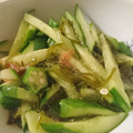 柊さくら's cooksnap of when they made 胡瓜とメカブの梅肉和え.