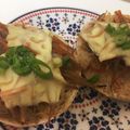 yukapi☻'s cooksnap of when they made きんぴらチーズマフィン.