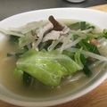ａｇｅｔｅ's cooksnap of when they made ダイエットや夜食に中華風食べるスープ.