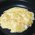♡りぃちゃん♡'s cooksnap of when they made ヘルシー❗キャベツと豆腐のお好み焼き風.