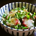 kebeibiko's cooksnap of when they made 簡単おつまみ タコパーマリネ.