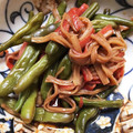 huu_ka's cooksnap of when they made いんげんとツナの煮物.