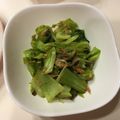 クックPOFV8M☆'s cooksnap of when they made 春キャベツと桜エビのうまうま炒め♡.
