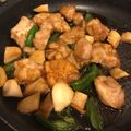 るーるーー's cooksnap of when they made 【時短！】鶏とピーマンの照り焼き.