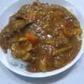 プーちゃんちゃん's cooksnap of when they made 圧力鍋じゃがいもホクホク絶品カレー.